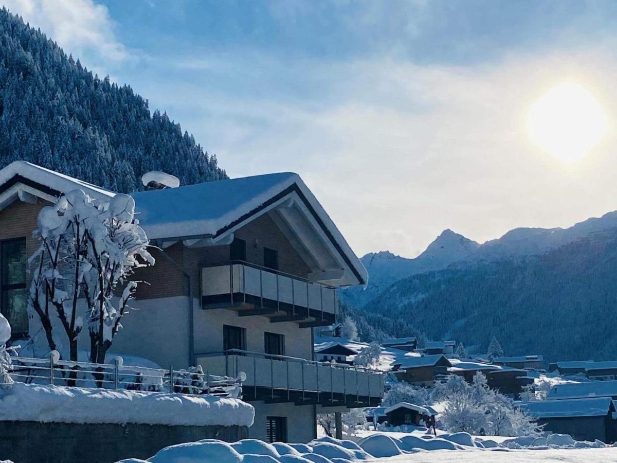 Comfortable Apartment in Gaschurn near Ski Area Exterior foto